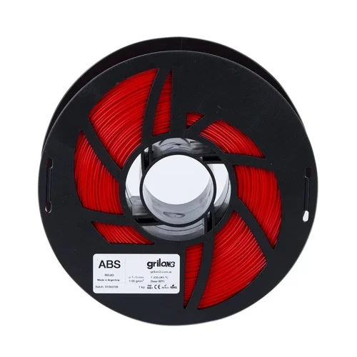 Abs 05 Rojo Grilon3 1.75 X 1kg - Imagen 2
