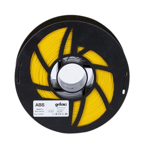 Abs 06 Amarillo Grilon3 1.75 X 1kg - Imagen 2