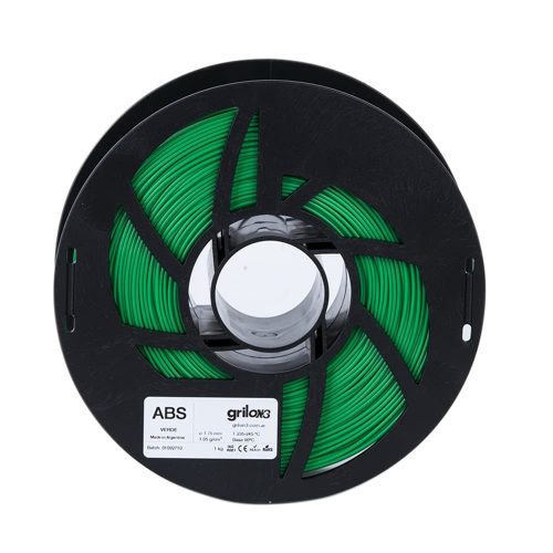 Abs 07 Verde Grilon3 1.75 X 1kg - Imagen 2