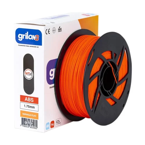 Abs 09 Naranja Fluo Grilon3 1.75 X 1kg