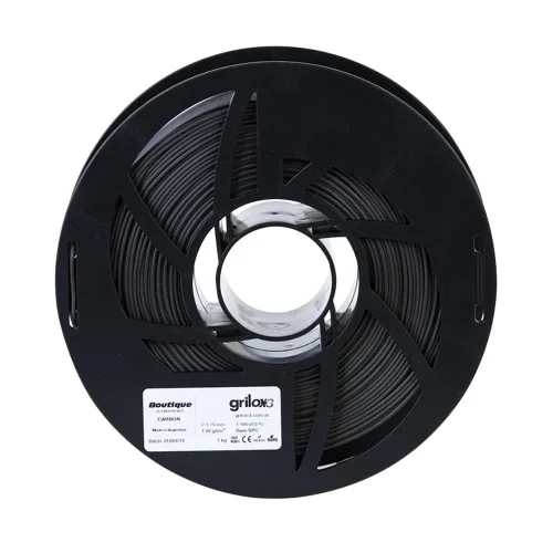 Pla Boutique Carbon Grilon3 1.75 X 1kg - Imagen 2