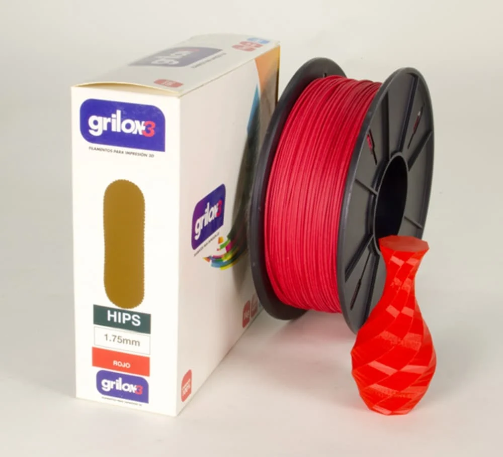 Hips 05 Rojo Grilon3 1.75 X 1kg