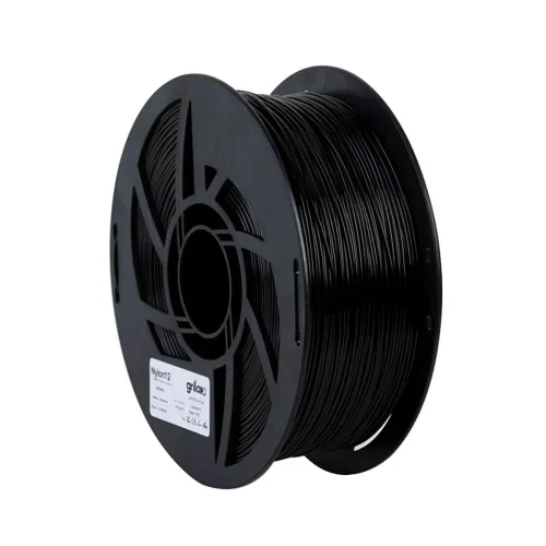 Nylon 12 - 02 Negro Grilon3 1.75 X 1kg - Imagen 2