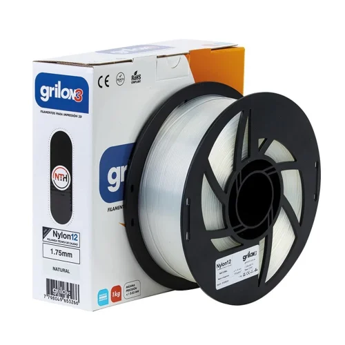 Nylon 12 - 03 Natural Grilon3 1.75 X 1kg