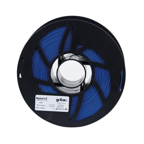 Nylon 12 - 08 Azul Grilon3 1.75 X 1kg - Imagen 3