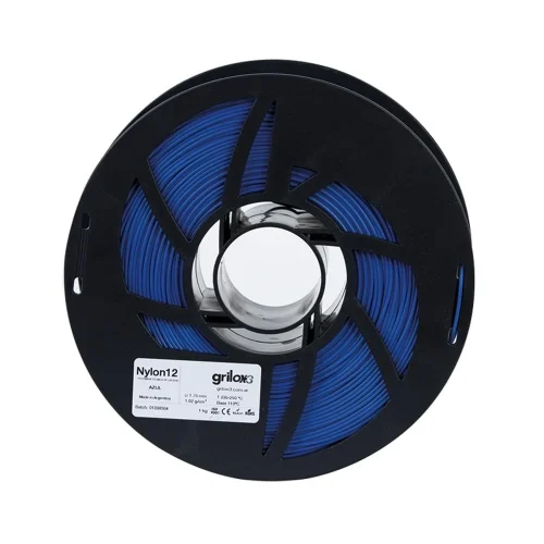 Nylon 12 - 08 Azul Grilon3 1.75 X 1kg - Imagen 3