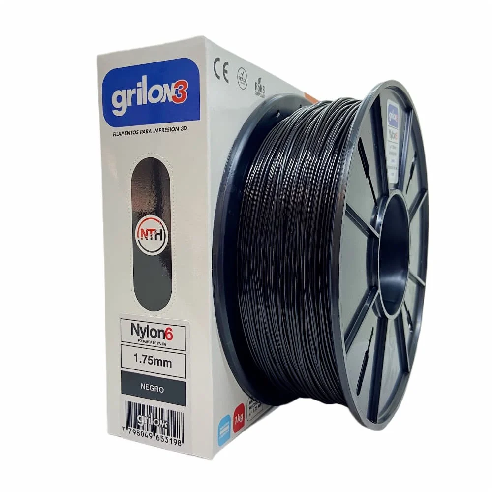 Nylon 6 - 02 Negro Grilon3 1.75 X 1kg