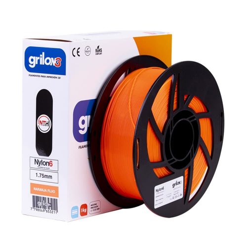 Nylon 6 - 09 Naranja Fluo Grilon3 1.75 X 1kg