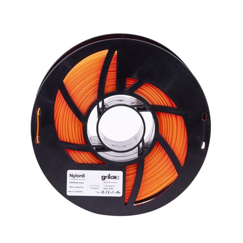Nylon 6 - 09 Naranja Fluo Grilon3 1.75 X 1kg - Imagen 3