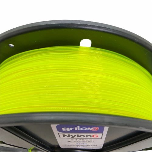Nylon 6 - 18 Verde Fluo Grilon3 1.75 X 1kg - Imagen 2