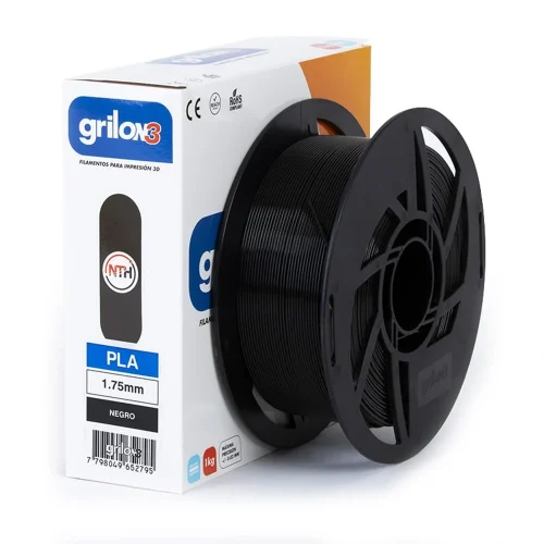 Pla 02 G1 Negro Grilon3 1.75 X 1kg