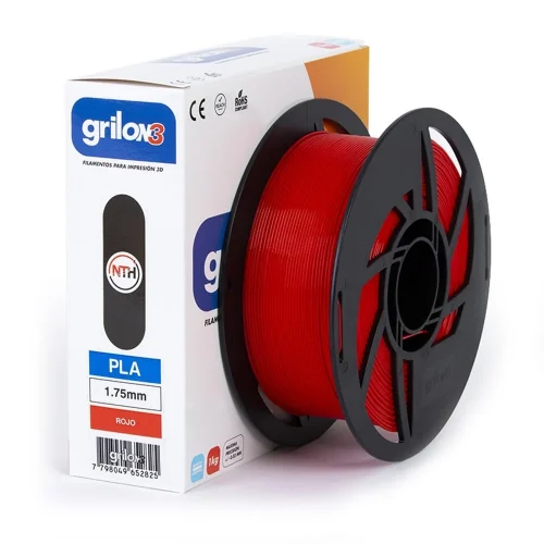 Pla 05 G1 Rojo Grilon3 1.75 X 1kg