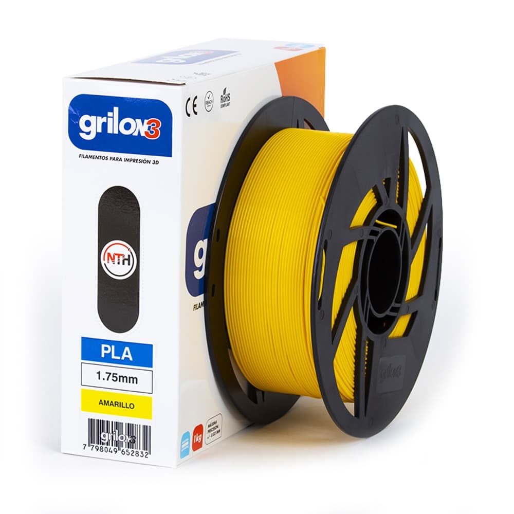 Pla 06 Amarillo Grilon3 1.75 X 1kg