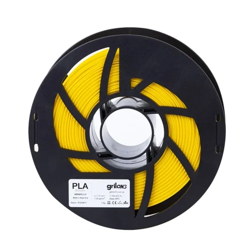 Pla 06 Amarillo Grilon3 1.75 X 1kg - Imagen 3