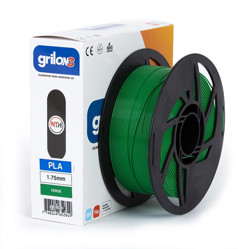 Pla 07 Verde Grilon3 1.75 X 1kg