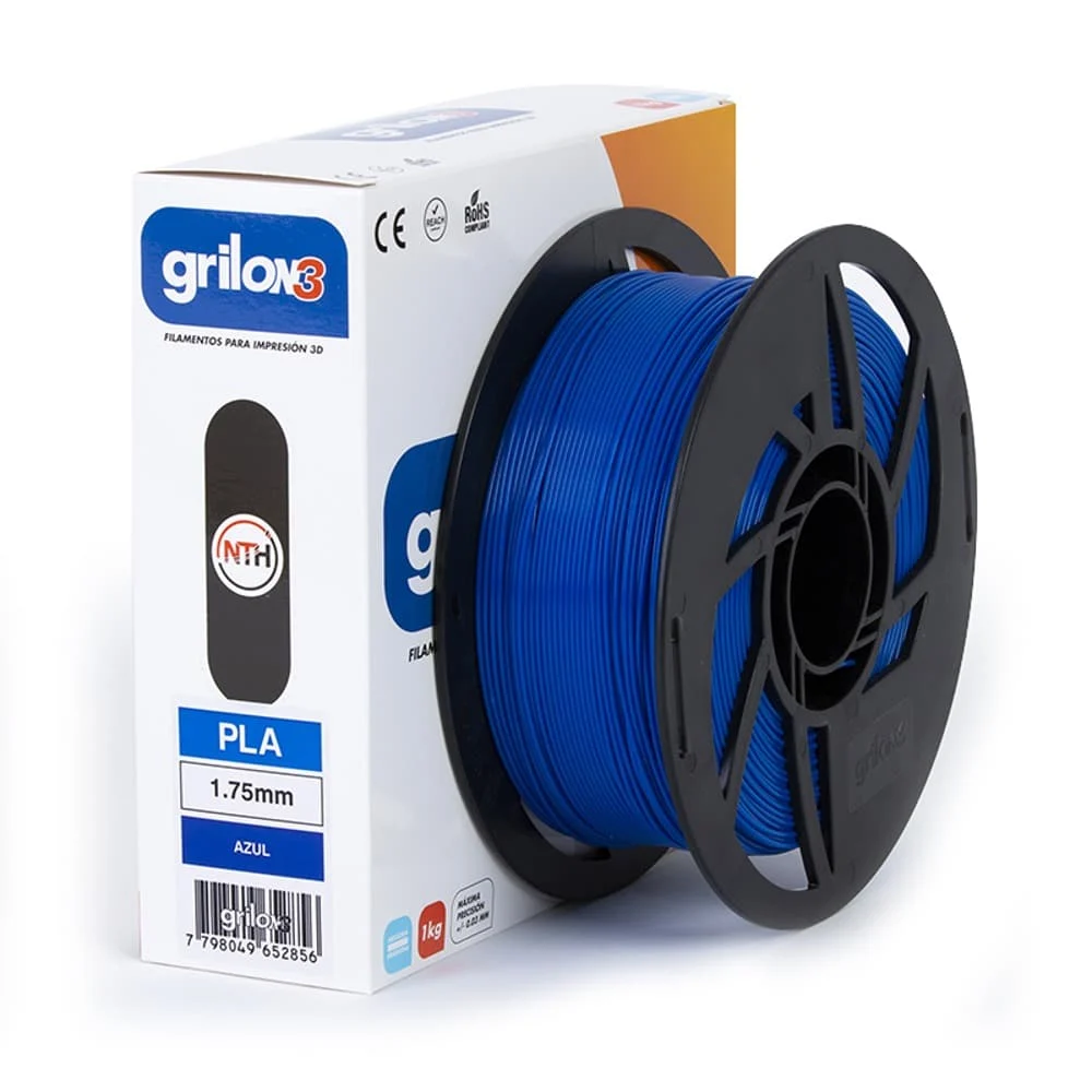 Pla 08 G1 Azul Grilon3 1.75 X 1kg