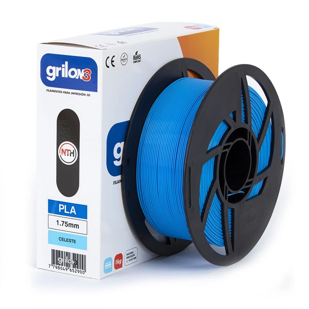 Pla 13 Celeste Grilon3 1.75 X 1kg