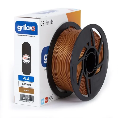 Pla 15 Cobre Grilon3 1.75 X 1 Kg