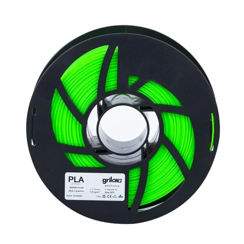 Pla 18 Verde Fluo Grilon3 1.75 X 1kg - Imagen 3