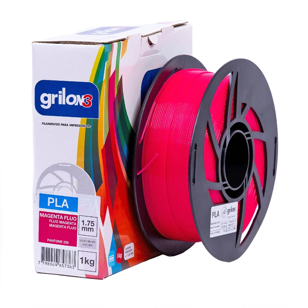 Pla 25 Magenta Fluo Grillon3 1.75 X 1kg