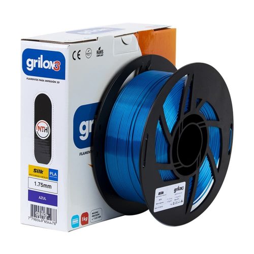 Pla Silk Azul Grilon3 1.75 X 1kg