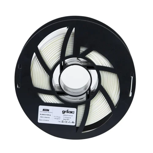 Pla Silk Blanco Perla Grilon3 1.75 X 1kg - Imagen 3