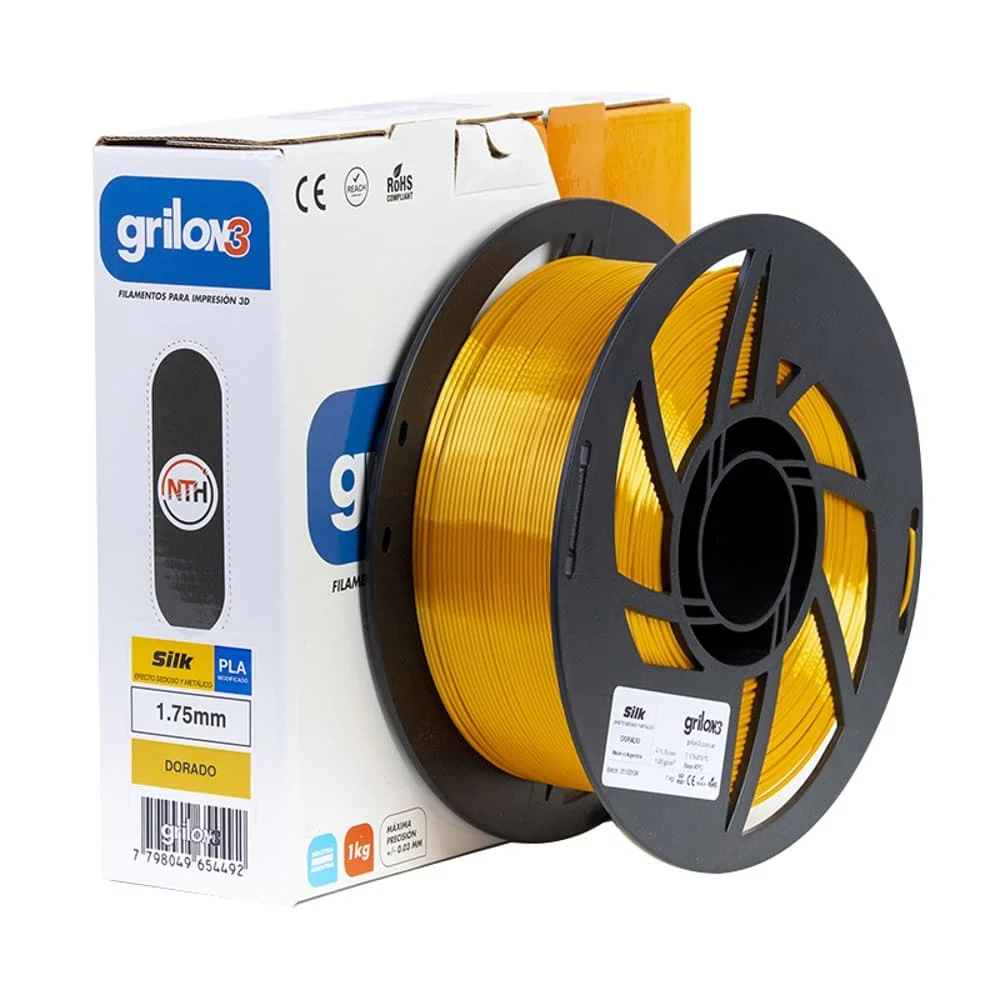 Pla Silk Dorado Grilon3 1.75 X 1 Kg