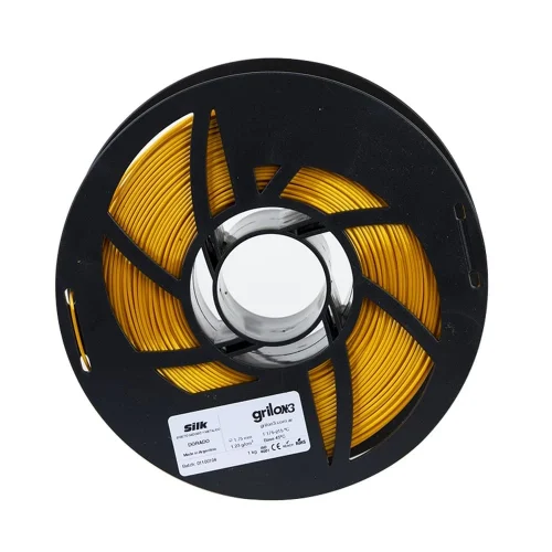 Pla Silk Dorado Grilon3 1.75 X 1 Kg - Imagen 3