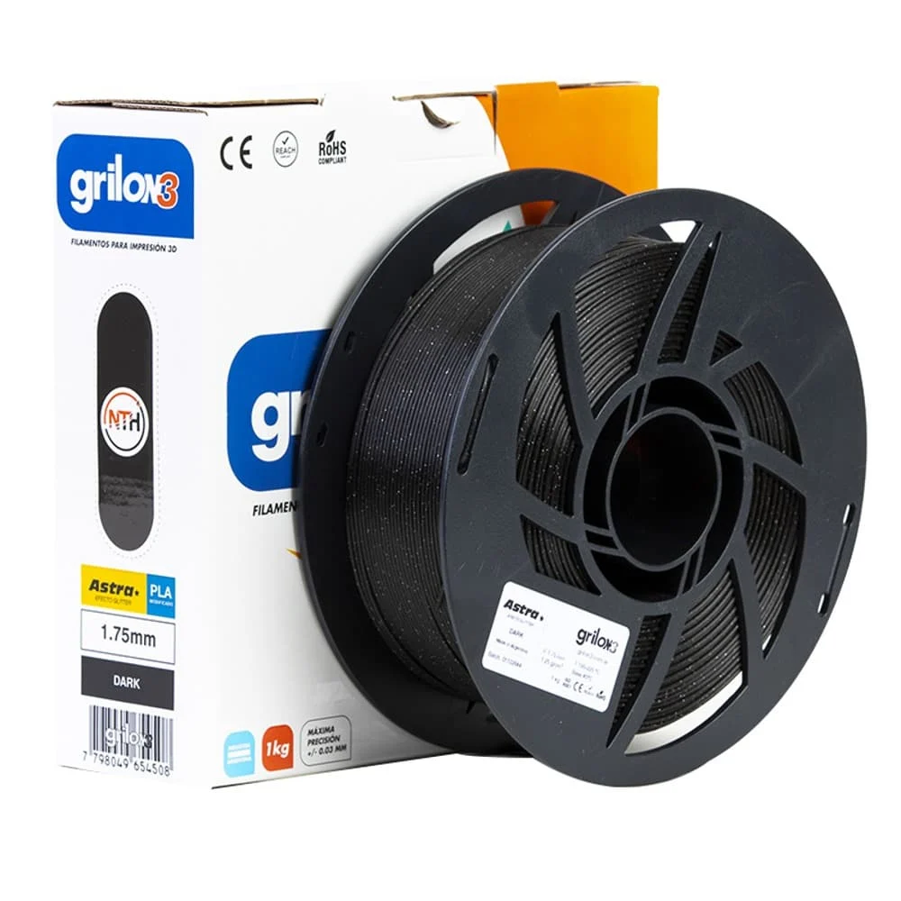 Pla Astra Dark Grilon3 1.75 X 1kg