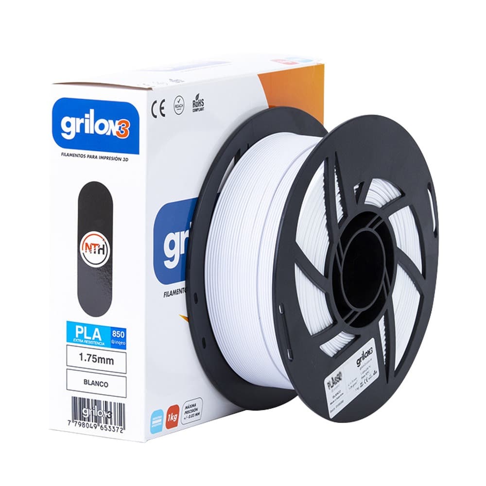 Pla 850 - 01 Blanco Grilon3 1.75 X 1kg