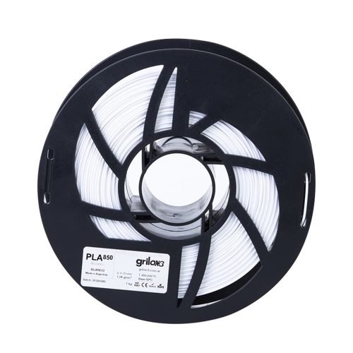 Pla 850 - 01 Blanco Grilon3 1.75 X 1kg - Imagen 3