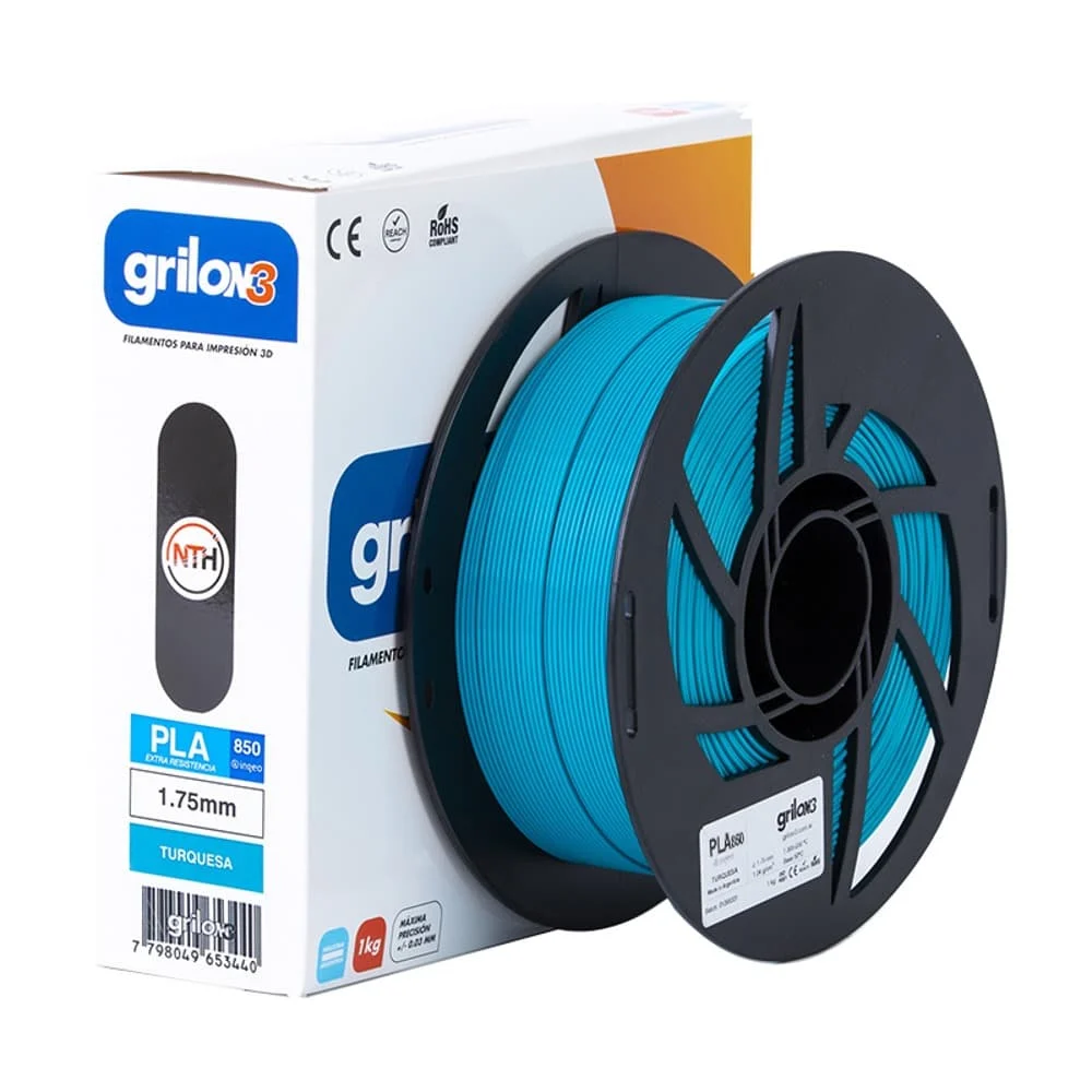 Pla 850 - 16 Turquesa Grilon3 1.75 X 1kg