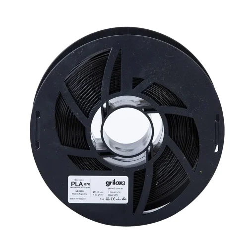 Pla 870 - 02 Negro Grilon3 1.75 X 1kg - Imagen 3