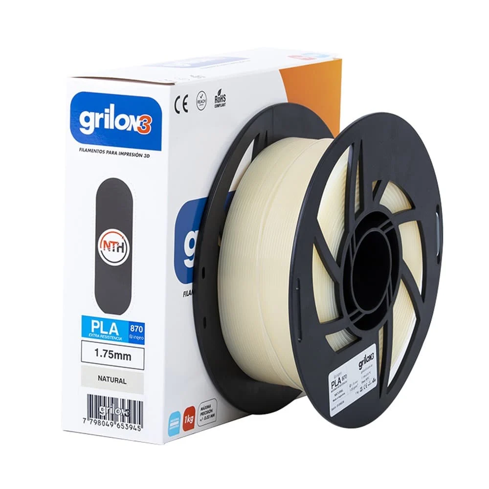 Pla 870 - 03 Natural Grilon3 1.75 X 1kg