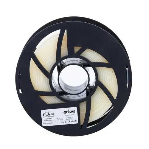 Pla 870 - 03 Natural Grilon3 1.75 X 1kg - Imagen 3