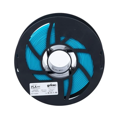 Pla 870 - 16 Turquesa Grilon3 1.75 X 1kg - Imagen 3