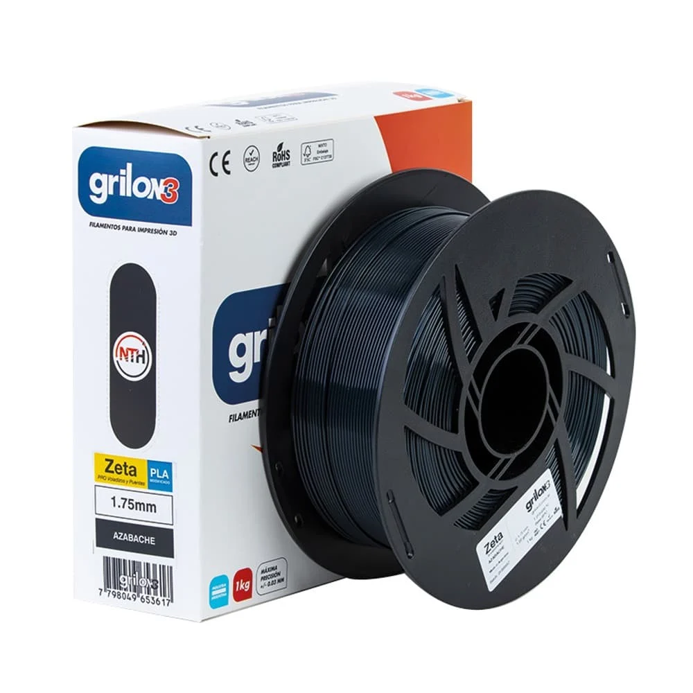 Pla Zeta Azabache Grilon3 1.75 X 1kg