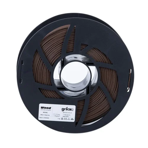 Pla Wood Nogal Grilon3 1.75 X 1kg - Imagen 2