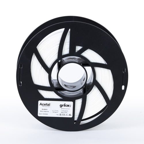Acetal 01 Blanco Grilon3 1.75 X 1kg - Imagen 3