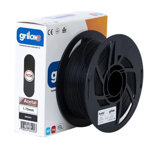 Acetal 02 Negro Grilon3 1.75 X 1kg