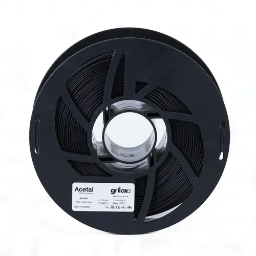 Acetal 02 Negro Grilon3 1.75 X 1kg - Imagen 3