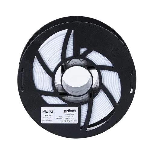 Petg Blanco Grilon3 1.75 X 1 Kg - Imagen 2