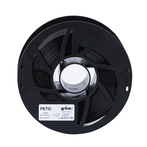 Petg Negro Grilon3 1.75 X 1 Kg - Imagen 2