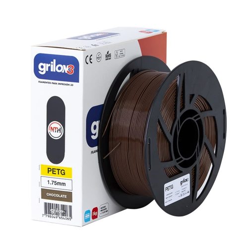 Petg Chocolate Grilon3 1.75 X 1 Kg