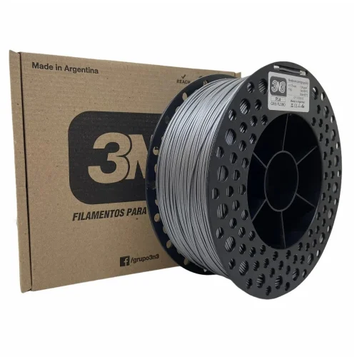 Pla 04 Gris Plomo 3n3 1.75 X 1kg