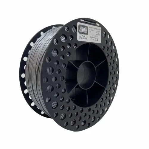 Pla 04 Gris Plomo 3n3 1.75 X 1kg - Imagen 2