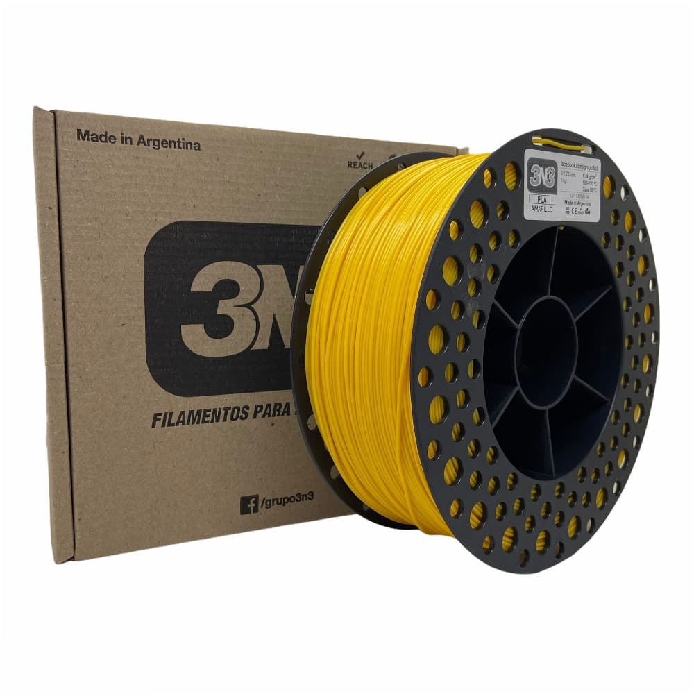 Pla 06 Amarillo 3n3 1.75 X 1kg