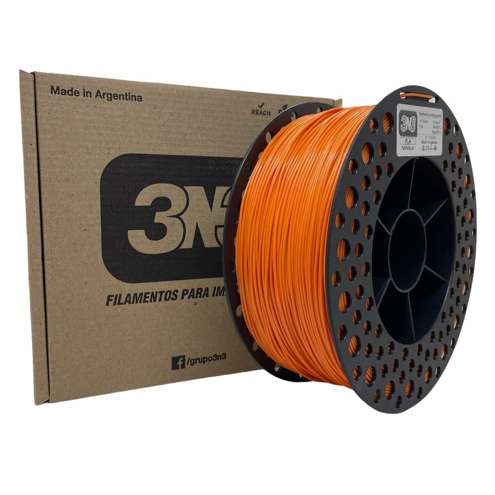 Pla 09 Naranja 3n3 1.75 X 1kg