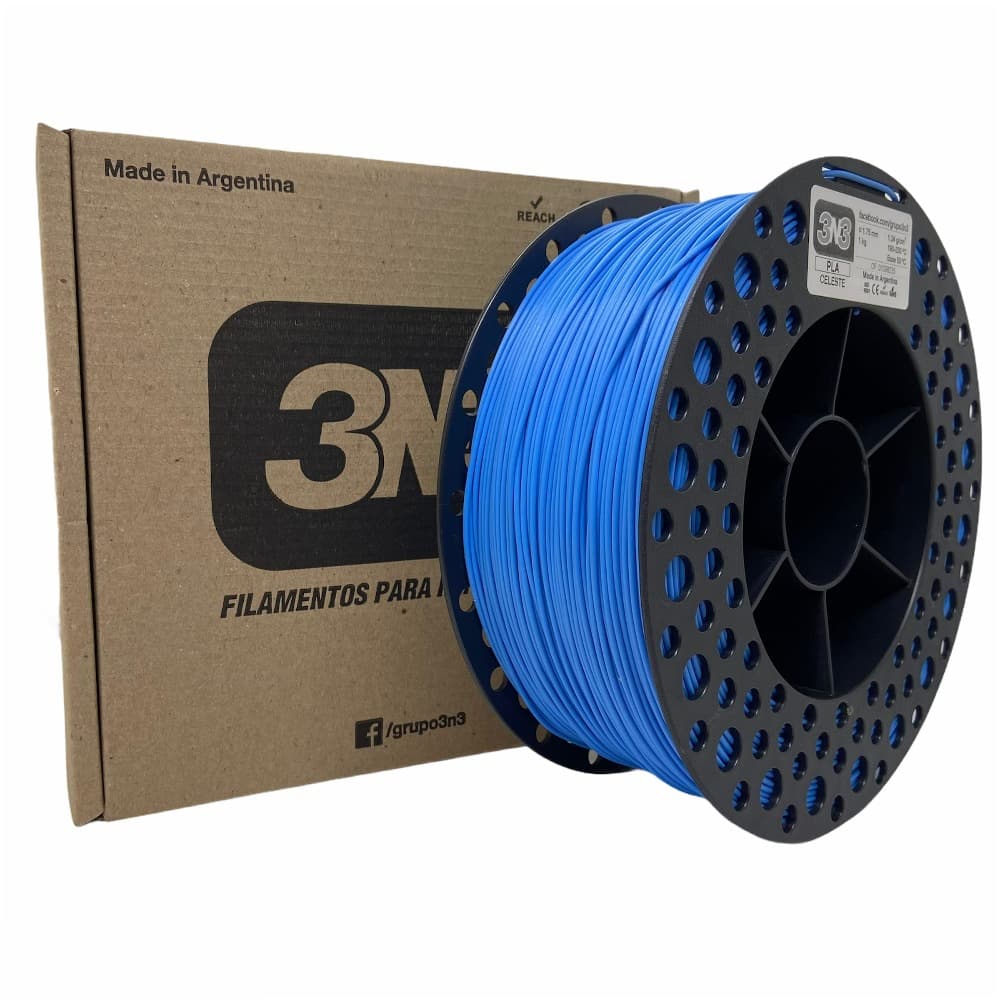 Pla 13 Celeste 3n3 1.75 X 1kg