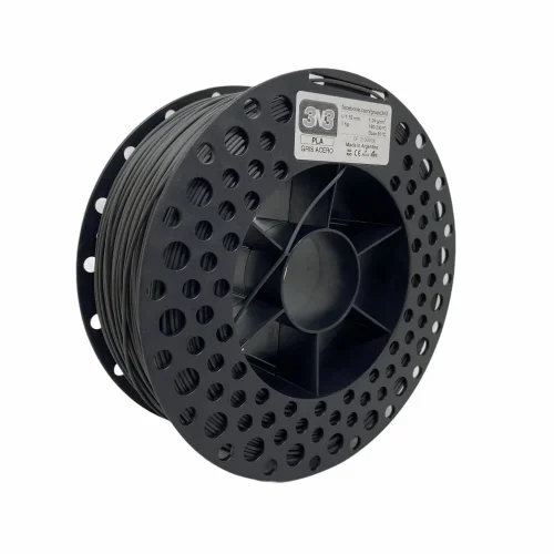 Pla 23 Gris Acero 3n3 1.75 X 1kg - Imagen 2